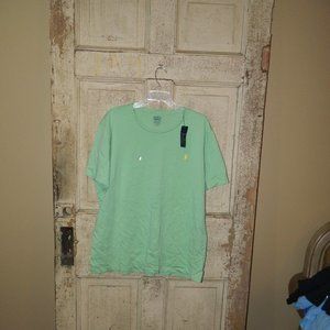 Mens Ralph Lauren Polo Custom Fit Tee Shirt Size XXL (E-36)